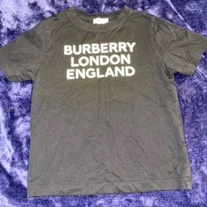 Gently worn Burberry Logo Tees Authentic